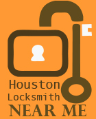 Houston locksmith near me logo