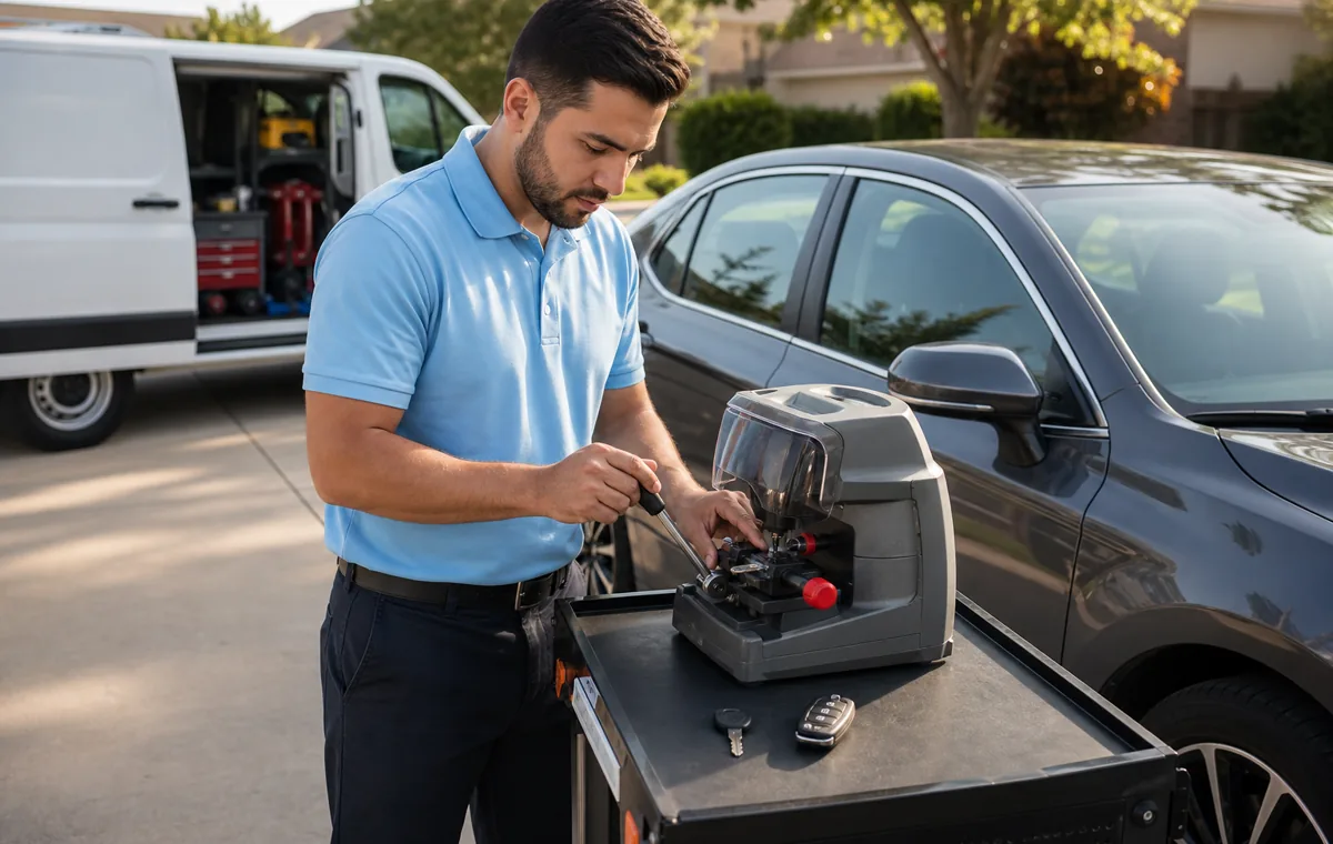 Car Key Replacement Houston TX authorized locksmith service in Houston