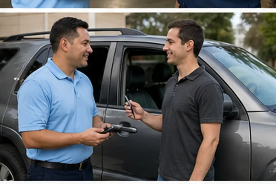 Car Locksmith Houston TX service consultation