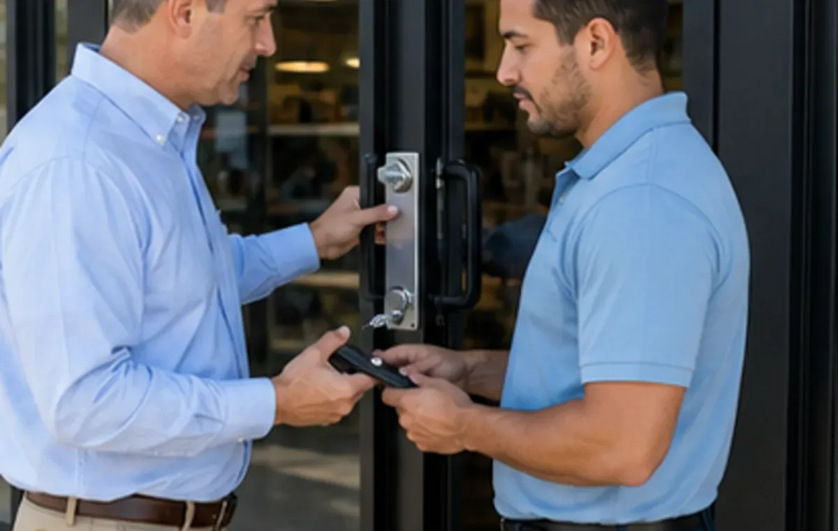 Commercial Locksmith Houston TX authorized locksmith service in Houston
