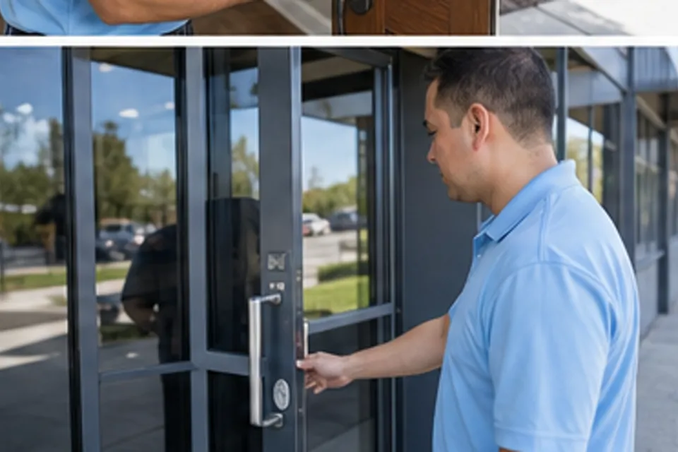 Commercial Locksmith Houston TX service consultation