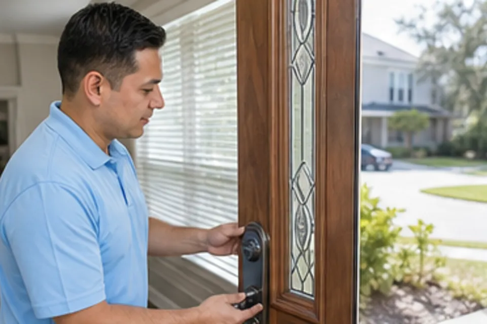 Emergency Locksmith Houston TX service consultation