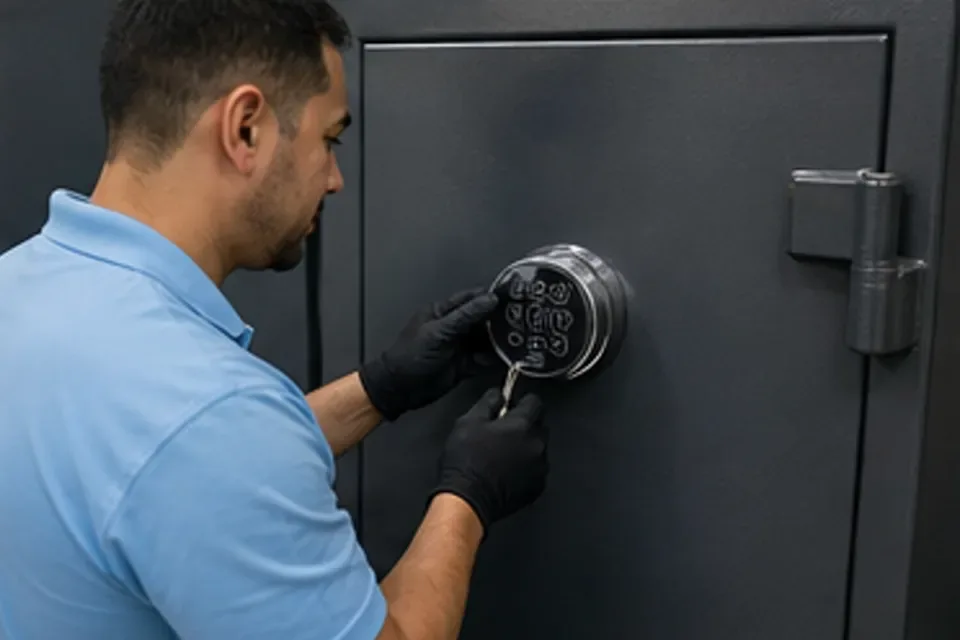 Safe Locksmith Houston TX service consultation